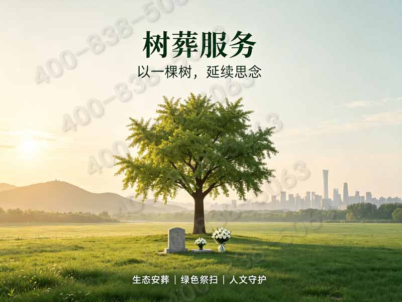 北京树葬的优势总结起来就四个字，省钱省心：内行人都在用的选择