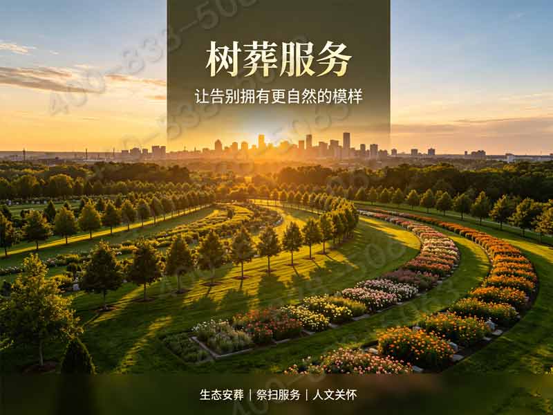北京树葬的预约周期比传统墓园短很多，不用等太久：快速安葬指南
